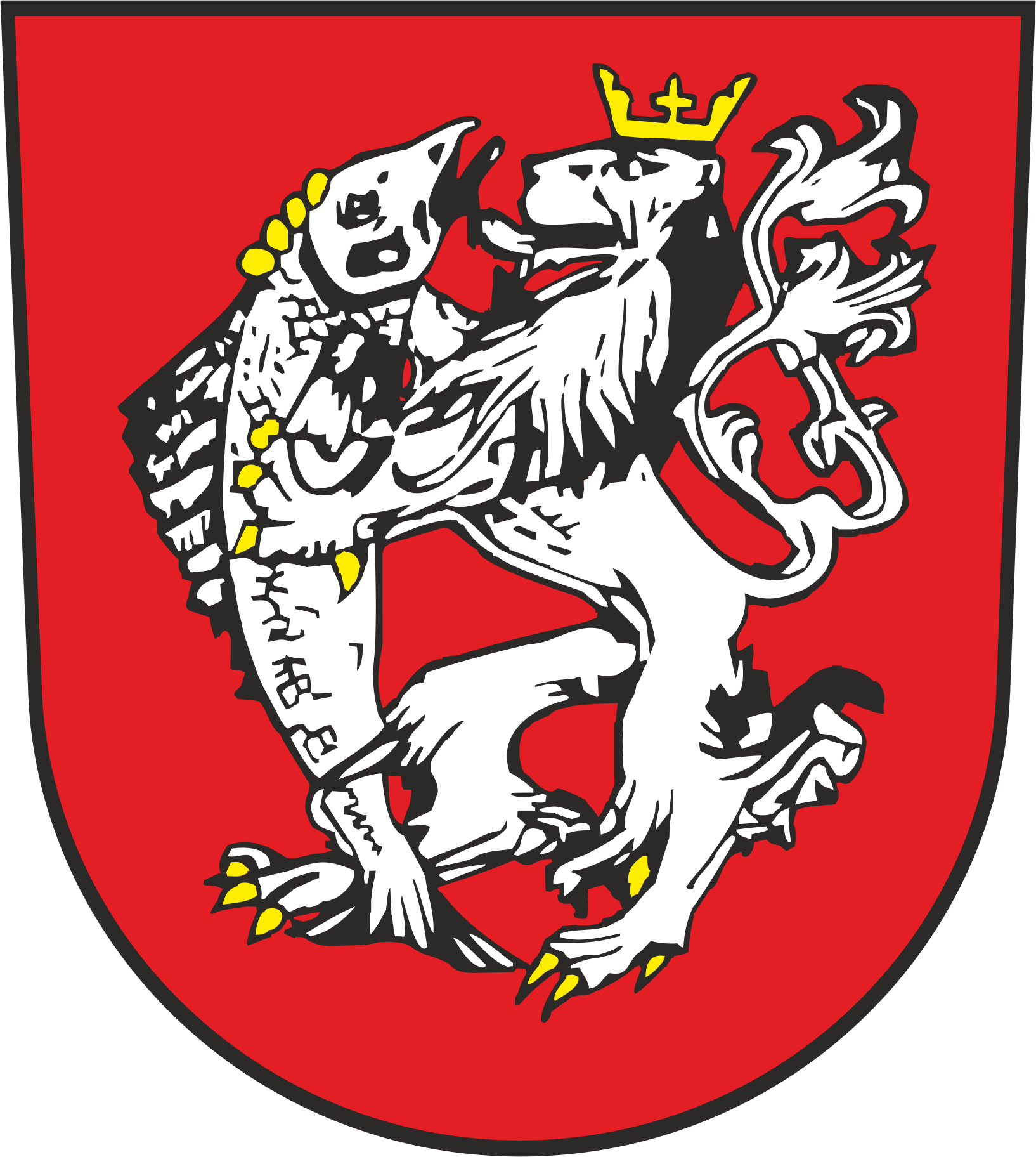 Znak města PNG barva