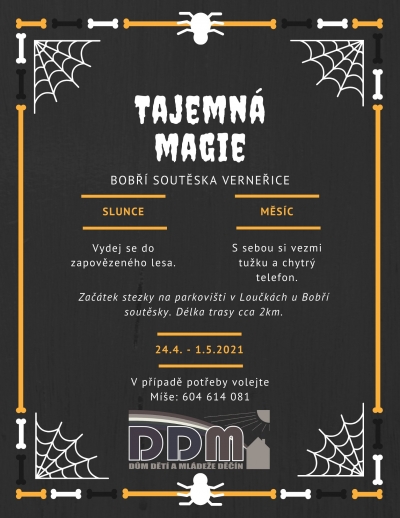 Stezka pln&aacute; magie od DDM