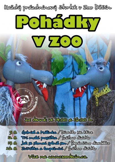 I v srpnu pokračuj&iacute; poh&aacute;dky v zoo