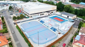 Děč&iacute;n otevřel nov&eacute; multifunkčn&iacute; sportovi&scaron;tě pro veřejnost