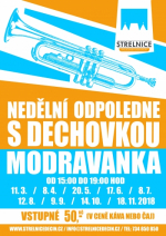 Neděln&iacute; odpoledne s dechovkou Modravanka
