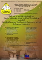 Občansk&eacute; sdružen&iacute; Prosapia informuje o sv&yacute;ch služb&aacute;ch