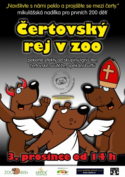 Prvn&iacute; prosincov&aacute; sobota proměn&iacute; zoo v peklo