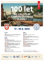 Děč&iacute;n oslav&iacute; 100 let od založen&iacute; československ&eacute; plavby