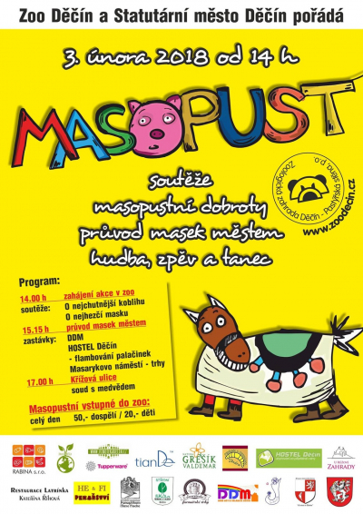 Zažijte děč&iacute;nsk&yacute; Masopust