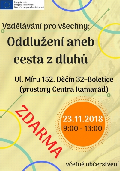 Workshop na t&eacute;ma oddlužen&iacute;