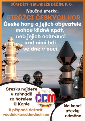 Naučn&aacute; stezka od DDM