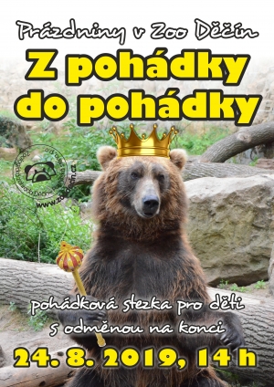 Děč&iacute;nsk&aacute; zoo chyst&aacute; na sobotu poh&aacute;dkov&eacute; rozloučen&iacute; s pr&aacute;zdninami