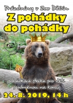 Děč&iacute;nsk&aacute; zoo chyst&aacute; na sobotu poh&aacute;dkov&eacute; rozloučen&iacute; s pr&aacute;zdninami