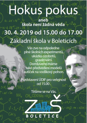 Hokus Pokus aneb &scaron;kola nen&iacute; ž&aacute;dn&aacute; věda