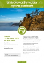 Jetřichovick&eacute; vyhl&iacute;dky s geologem