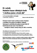 Nadačn&iacute; bazar dětsk&yacute;ch knih