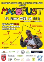 Zoo Děč&iacute;n zve na oslavy masopustu i průvod městem