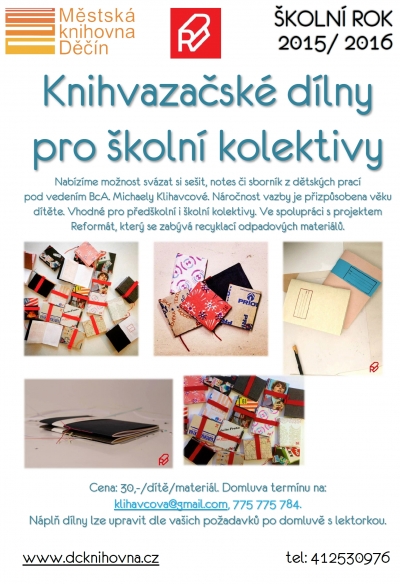 Knihvazačsk&aacute; d&iacute;lna pro kolektivy