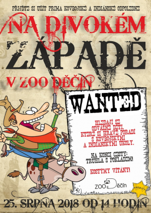Zoo se rozlouč&iacute; s pr&aacute;zdninami po kovbojsko-indi&aacute;nsku!