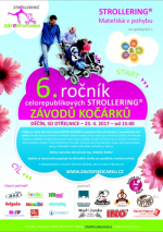 6. ročn&iacute;k Z&Aacute;VODŮ KOČ&Aacute;RKŮ s R&aacute;kosn&iacute;čkem Děč&iacute;n