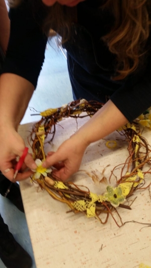 Velikonočn&iacute; tvořen&iacute; v knihovně