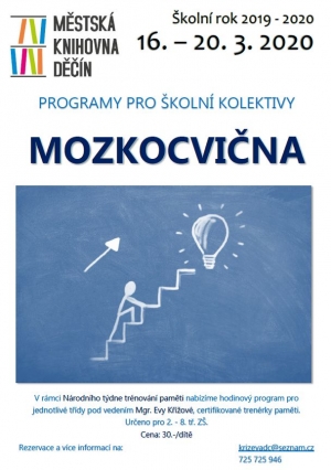 Mozkocvična v knihovně