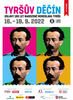 Tyr&scaron;ův Děč&iacute;n 2022 aneb Děč&iacute;n v pohybu