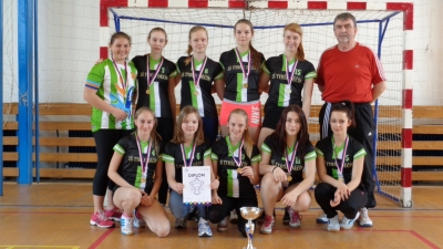 Jasn&eacute; v&iacute;tězstv&iacute; volejbalistek Z&aacute;kladn&iacute; &scaron;koly Dr. Miroslava Tyr&scaron;e