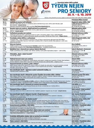 Zač&aacute;tek ř&iacute;jna bude nejen pro seniory