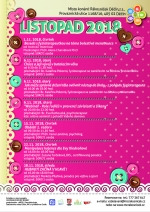 Listopadov&eacute; předn&aacute;&scaron;ky v R&aacute;kosn&iacute;čku