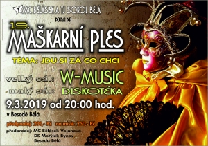 Ma&scaron;karn&iacute; ples