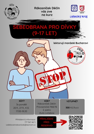 Kurz sebeobrany pro d&iacute;vky