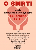 O smrti aneb Nemus&iacute;me na to b&yacute;t sami