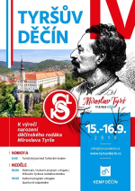 Tyr&scaron;ův Děč&iacute;n opět přinese sport, kulturu i z&aacute;bavu pro celou rodinu