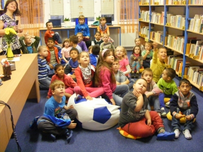 Nov&aacute; multimedi&aacute;ln&iacute; knihovna na Vojanovce