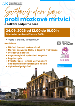 Světový den boje proti mozkové mrtvici a setkání podpůrné péče