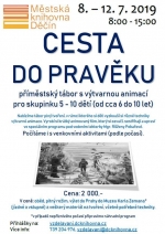 Knihovna poř&aacute;d&aacute; př&iacute;městsk&yacute; t&aacute;bor