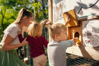 Zoo Děč&iacute;n připravila na sobotu levněj&scaron;&iacute; vstup pro rodiny