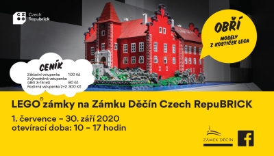 LEGO&reg; z&aacute;mky na z&aacute;mku Děč&iacute;n