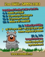 Srpen v Zoo Děč&iacute;n