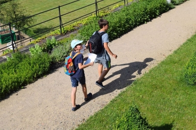 Jarn&iacute; pr&aacute;zdniny na z&aacute;mku