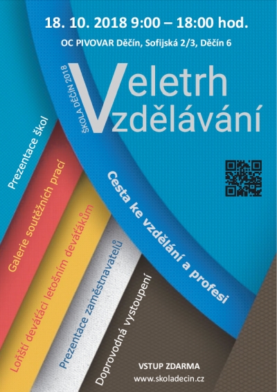 VELETRH &Scaron;KOLA DĚČ&Iacute;N 2018