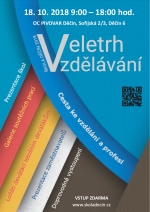 VELETRH &Scaron;KOLA DĚČ&Iacute;N 2018