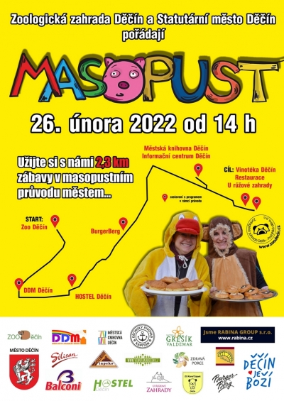 Zoo vyhla&scaron;uje soutěž O nejchutněj&scaron;&iacute; masopustn&iacute; koblihu