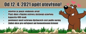 Zoo Děč&iacute;n opět otev&iacute;r&aacute; sv&eacute; br&aacute;ny