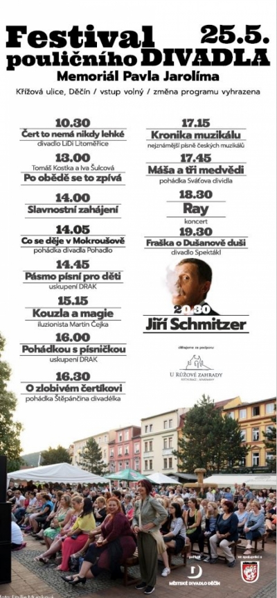 Festival pouličn&iacute;ho divadla