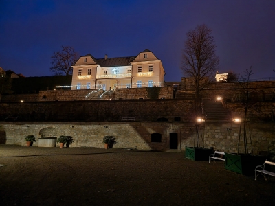 Adventn&iacute; čas na z&aacute;mku