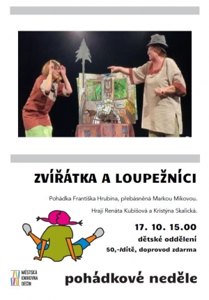 Neděln&iacute; poh&aacute;dka v knihovně