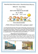 DEN OTEVŘEN&Yacute;CH DVEŘ&Iacute; V M&Scaron;