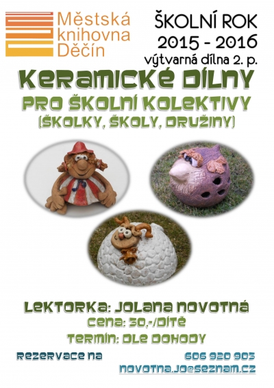 Keramick&eacute; d&iacute;lny pro &scaron;koln&iacute; kolektivy