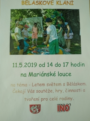 Běl&aacute;skov&eacute; kl&aacute;n&iacute; již tuto sobotu