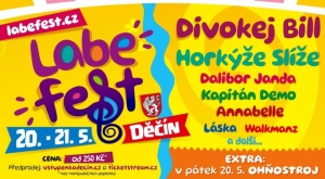 Druh&yacute; v&iacute;kend slavnost&iacute; nab&iacute;dne ohňostroj, hudebn&iacute; festival a adrenalin