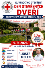 Den otevřených dveří v Domově se zvláštním režimem Českého červeného kříže