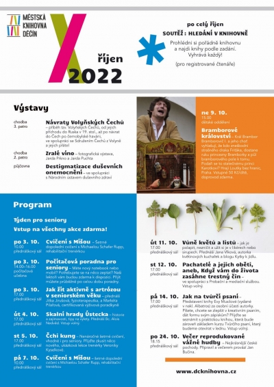 Program na ř&iacute;jen v knihovně